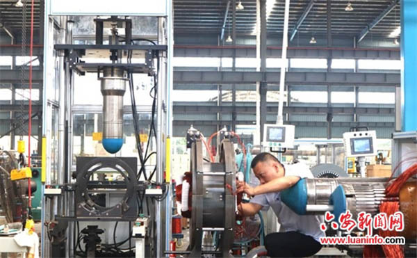 江淮電機建設“數字化車間” 實現工效雙提升。
