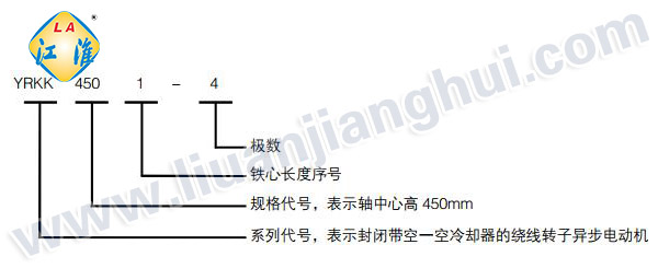YRKK高壓三相異步電動機_型號意義說明_六安江淮電機有限公司