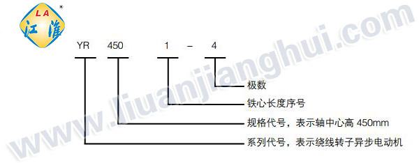 YR高壓三相異步電動機_型號意義說明_六安江淮電機有限公司