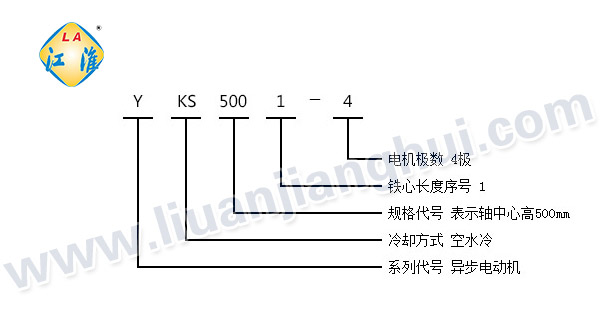 YKS高壓三相異步電動機_型號意義說明_六安江淮電機有限公司