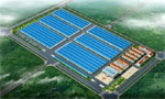 2012年六安江淮電機新廠規劃示意圖及簡介。